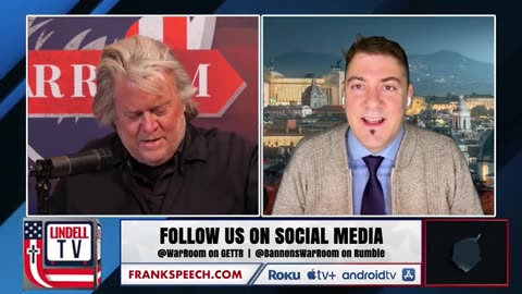 Bannon - Harnwell: “There Is Undoubtedly An Antichrist Dynamic Behind The Hubris Of Transhumanism”