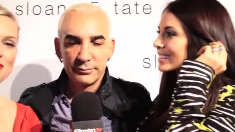 Alki David farts on red carpet