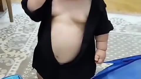 Try not to laugh funny baby video🤣😂🤣😂🤣🤣