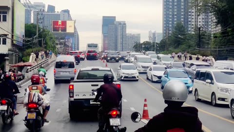 A beautiful city Bangkok Thailand