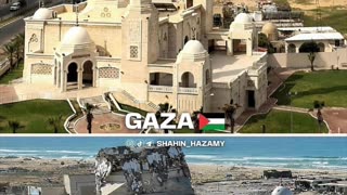Before & After Gaza In Silence
