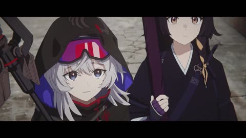 Arknights Animation PV - A Death in Chunfen (Wind Chimes Ver.)