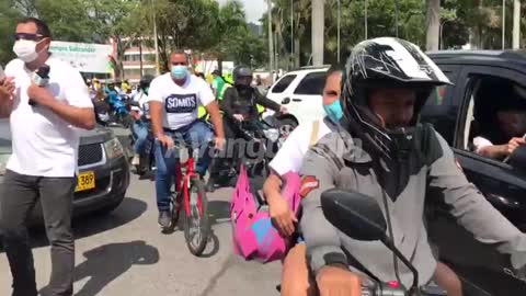 Marcha por el paramo deSanturban/Bucaramanga