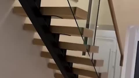 He Transformed These Stairs!