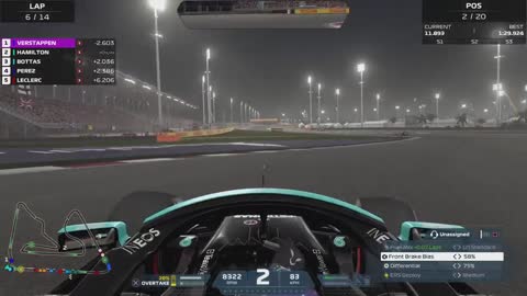 F1 2021 - Championship Round 1 Sakhir Mercedes F1 W12 Hamilton