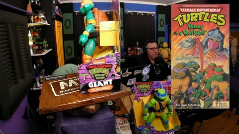 TMNT: Turtles Across Toy Lines From Vintage to BRAND NEW!