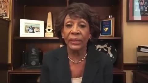 Maxine Waters Adds Exception To Her Trump-Era Rule About Harassing Public Officials In Restaurants