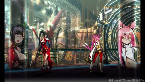 BlazBlue Central Fiction - Litchi Arcade Story All Acts Full Cutscenes No Commentary