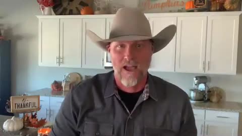 Thanksgiving PSA from Sheriff Lamb