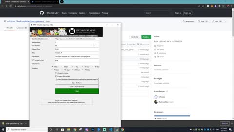 How to Bulk Upload 10,000+ NFTs to Opensea Using This Bot (FREE)