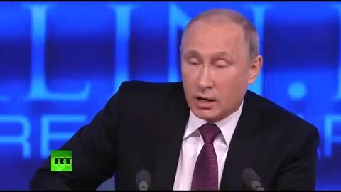 Putin Defends Annexation Of Crimea: America Took Texas From Mexico