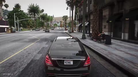 ◤ GTA V Graphics almost Like a MOVIE!? i9 13900k & RTX™ 4090 Ray Tracing Maxed-Out Gameplay!