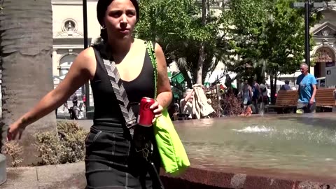 Chile's heatwave puts Santiago on red alert