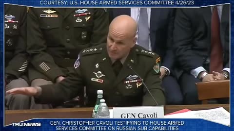 US General Christopher Cavoli - Západní média lžou o konfliktu na Ukrajině