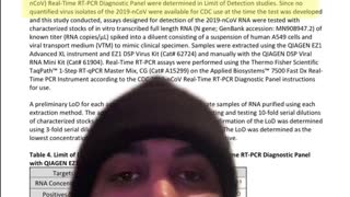 The CDC never isolated the “virus”(COVID-19)