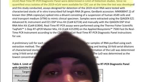 The CDC never isolated the “virus”(COVID-19)