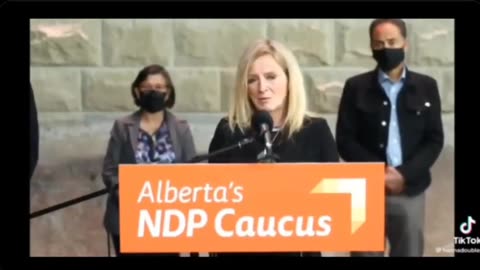 Alberta NDP communist leader Rachel Notley's plan for CV19 (Sept 28th 2021)