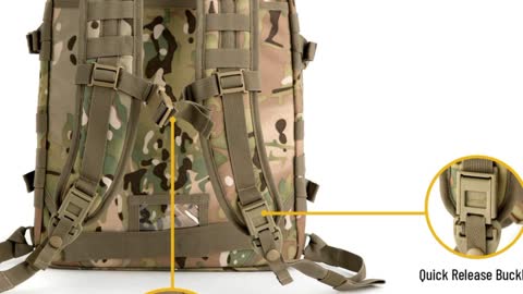 MT Military Army MOLLE 2
