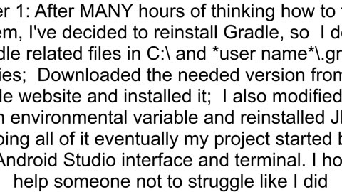 Could not resolve Kotlin Gradle plugin after upgrade