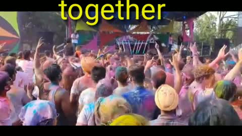 Holi-the festival of colours
