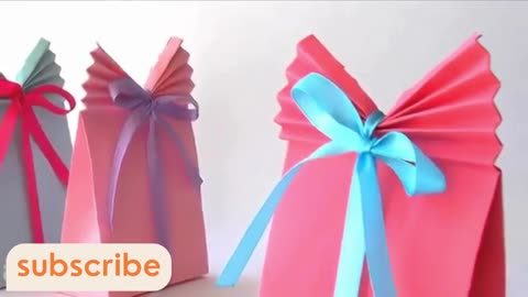 How to Make a Gift Bag with Your Own Hands