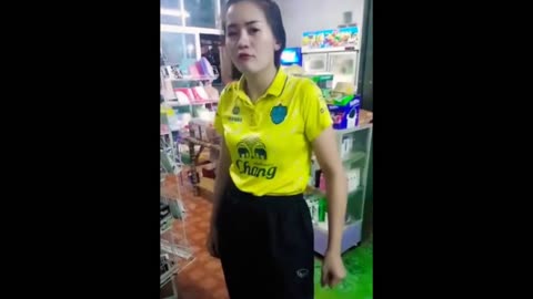 Funny Thailand Boys and Girls Not To Laugh Pretty Girl - part 4