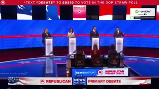 RNC 4th Debate Vivek Deep State other candidates won't talk about...