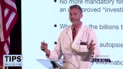 Dr. Ryan Cole's Speech At The White Coat Summit