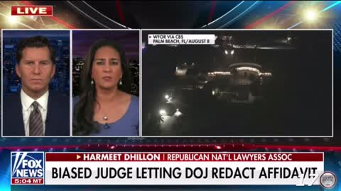 Harmeet Dillon: If they release the affidavit it’ll be so redacted we won’t see anything.