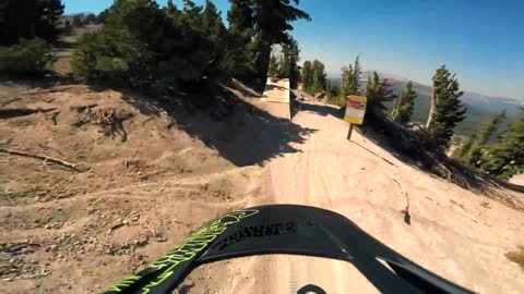 Mammoth Mountain Bike Park, Mammoth Lakes, CA, USA