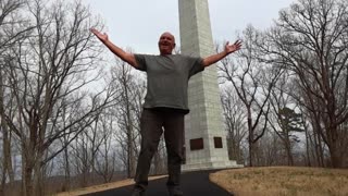 George Out Walking at Kings Mountain