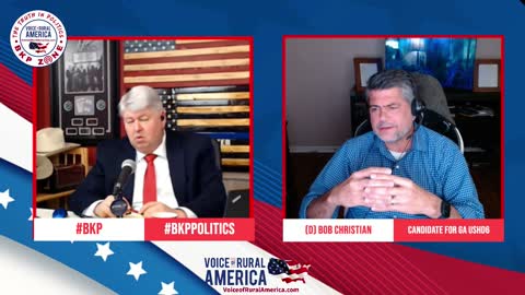 BKP talks with Bob Christian the democrat candidate for USHD6