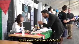 Arab-Israeli Drops Truth Bombs on Brainwashed American Anti-Zionist Snowflake