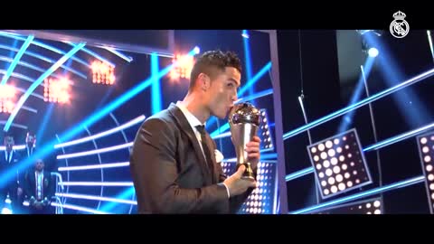 THANKS MUCH, CRISTIANO RONALDO | Real Madrid Official Video