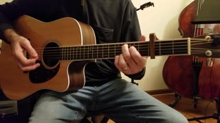 God of Wonders - Acoustic Guitar