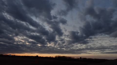 Midwest fast sunset