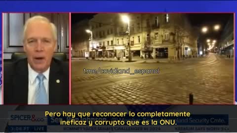 El senador Ron Johnson ONU es “completamente ineficaz y corrupta”