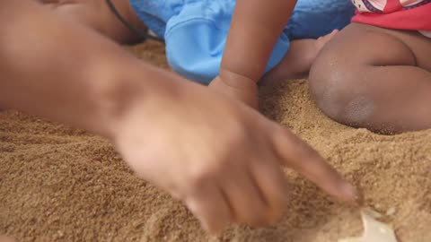 Sandpit Play