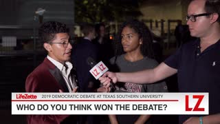 ‘Who Do You Think Won the Democratic Debate in Houston?’