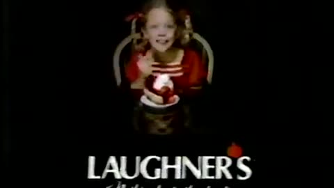 Circa 1986 - Laughner's Cafeteria & WTTV Saturday AM Movie Close