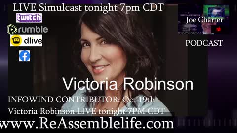 Victoria Robinson is the founder of ReAssemble Show Promo