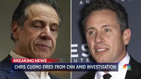 Chris Cuomo Terminated From CNN