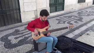 Lisbon Street Music Portugal 2015