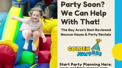 Jump House Rentals San Jose | Goldenjumpers.com