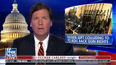 Tucker Carlson unloads on companies trying to take away 2A rights