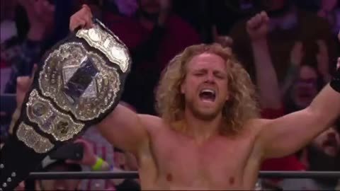 The Crowning of Hangman Page. New AEW Champion