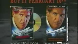 February 8, 1998 - 'Air Force One' Comes to Home Video
