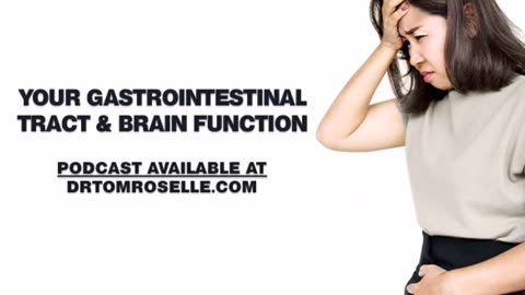 Your Gastrointestinal Tract and Brain Function