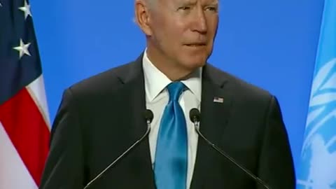 Biden: "I can't think of any two days or more where more has been accomplished dealing with climate than these two days."