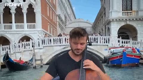 Cant Help Falling in Love - Elvis Presley Cover Cello by HAUSER (Lyrics)